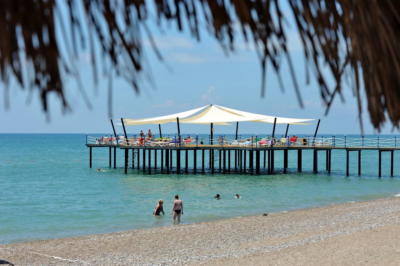 Seaden Sea World Resort & Spa All Inclusive Kizilagac  Exterior photo
