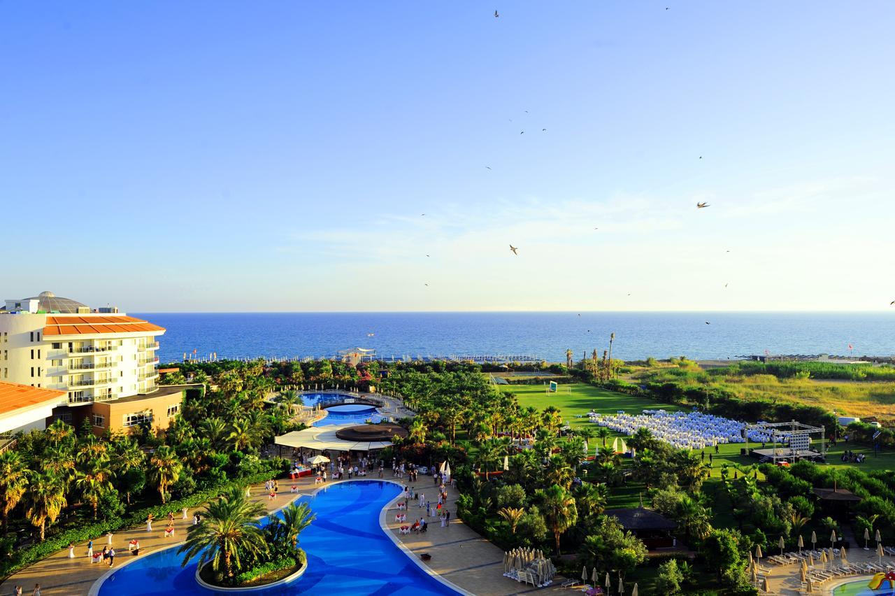 Seaden Sea World Resort & Spa All Inclusive Kizilagac  Exterior photo